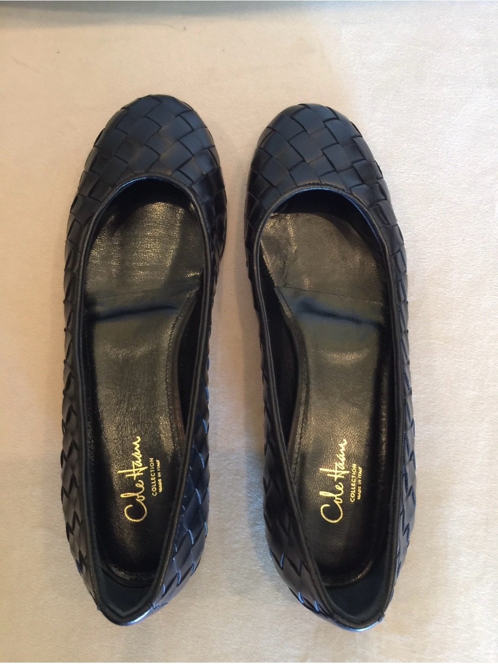 Cole Haan Giovanna woven ballet -NWB-size 7.5B - Picture 7 of 11